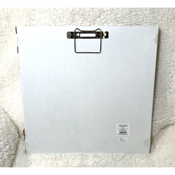 Threshold 15x15 Square Picture Frame Matted to 4x6 Photo White NEW - Picture 6 of 6